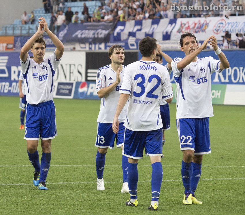 31/07/2011 Динамо - Волга (2-0)