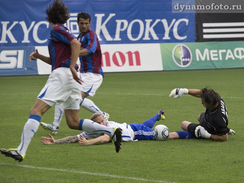 31/07/2011 Динамо - Волга (2-0)