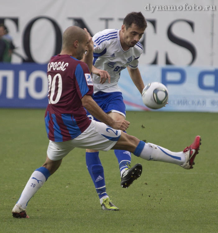 31/07/2011 Динамо - Волга (2-0)