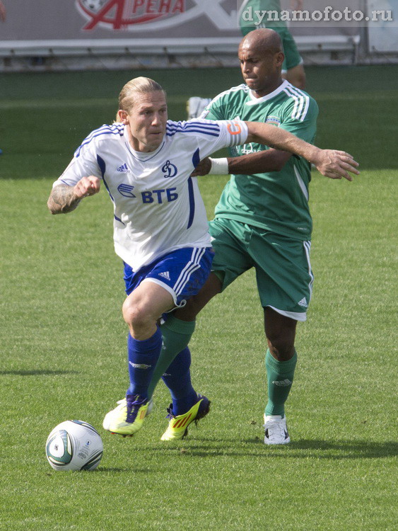 13/08/2011 Динамо - Терек (6-2)