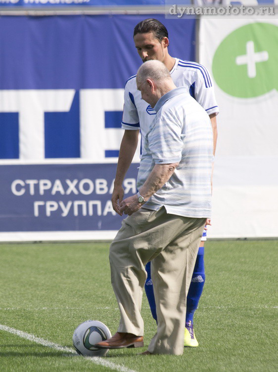 13/08/2011 Динамо - Терек (6-2)