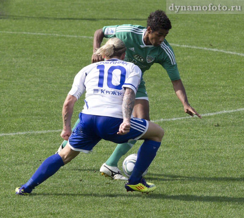 13/08/2011 Динамо - Терек (6-2)