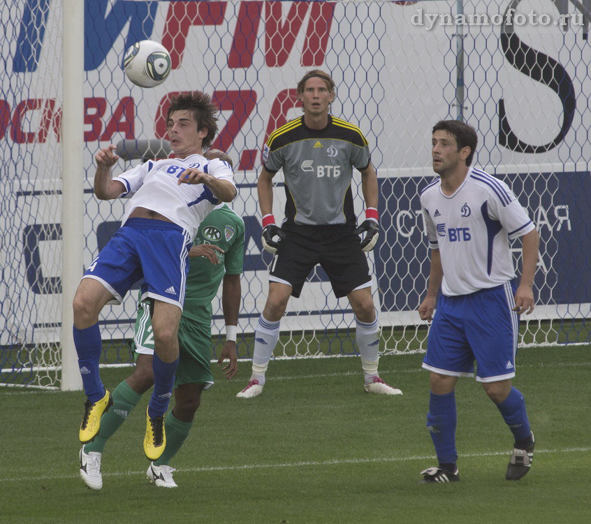 13/08/2011 Динамо - Терек (6-2)