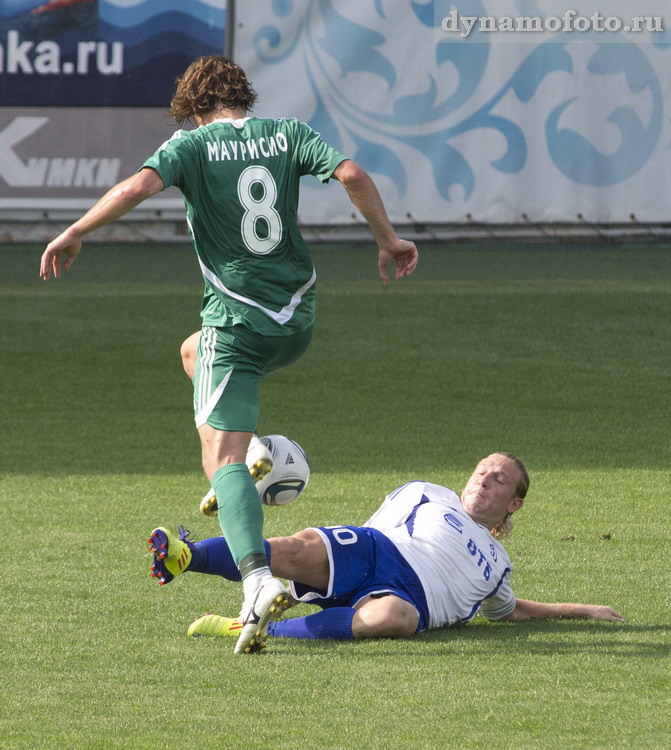 13/08/2011 Динамо - Терек (6-2)