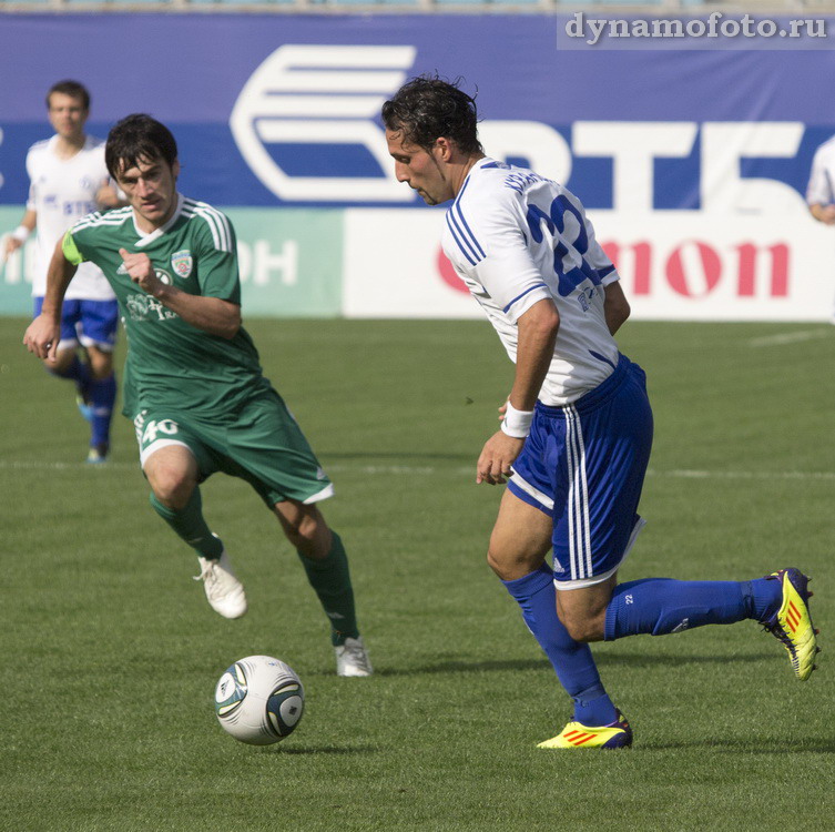 13/08/2011 Динамо - Терек (6-2)