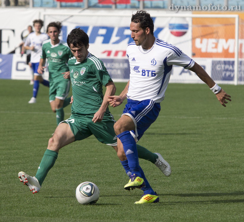 13/08/2011 Динамо - Терек (6-2)