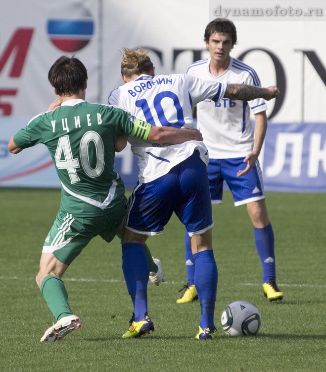 13/08/2011 Динамо - Терек (6-2)