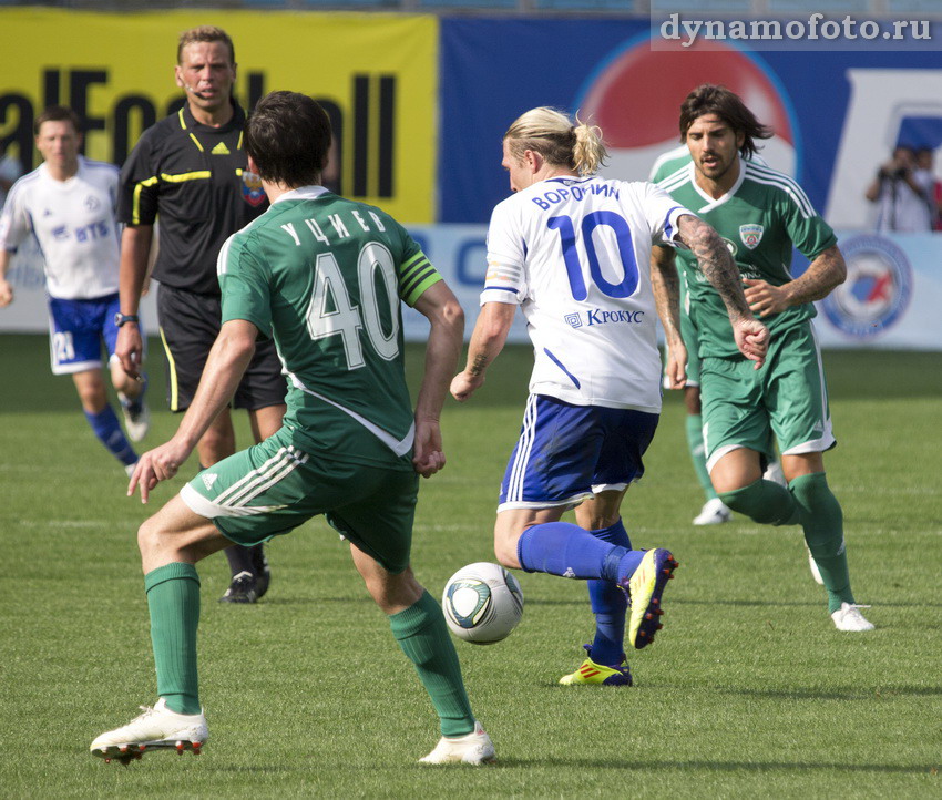 13/08/2011 Динамо - Терек (6-2)