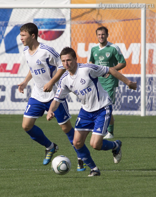 13/08/2011 Динамо - Терек (6-2)