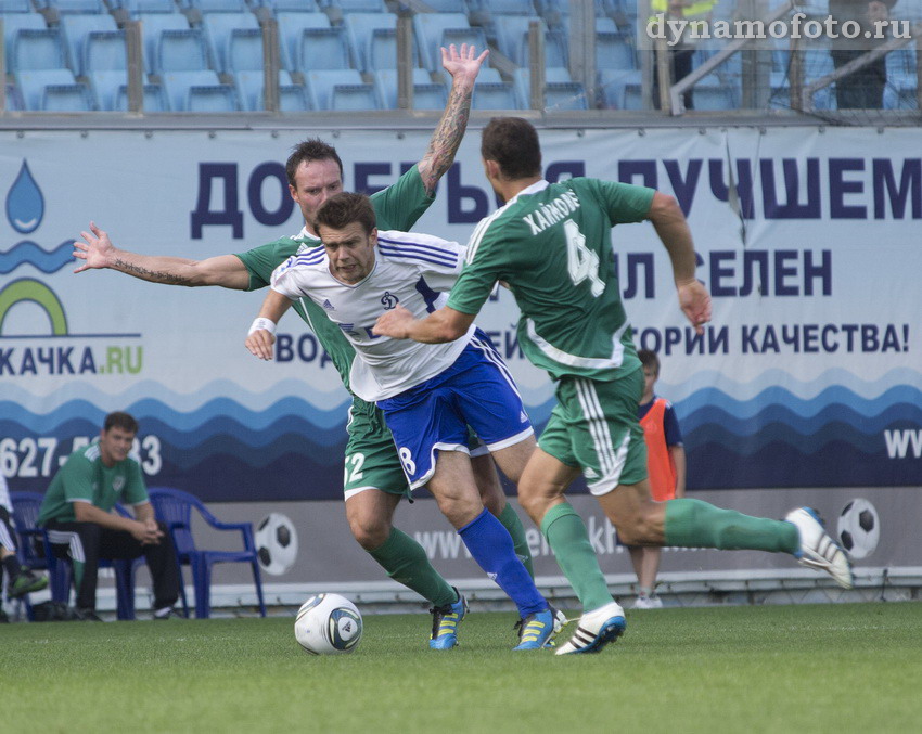 13/08/2011 Динамо - Терек (6-2)