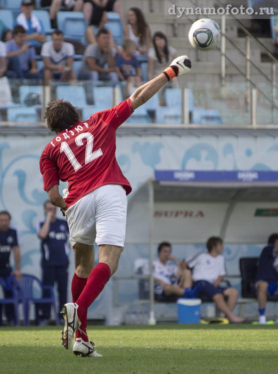 13/08/2011 Динамо - Терек (6-2)