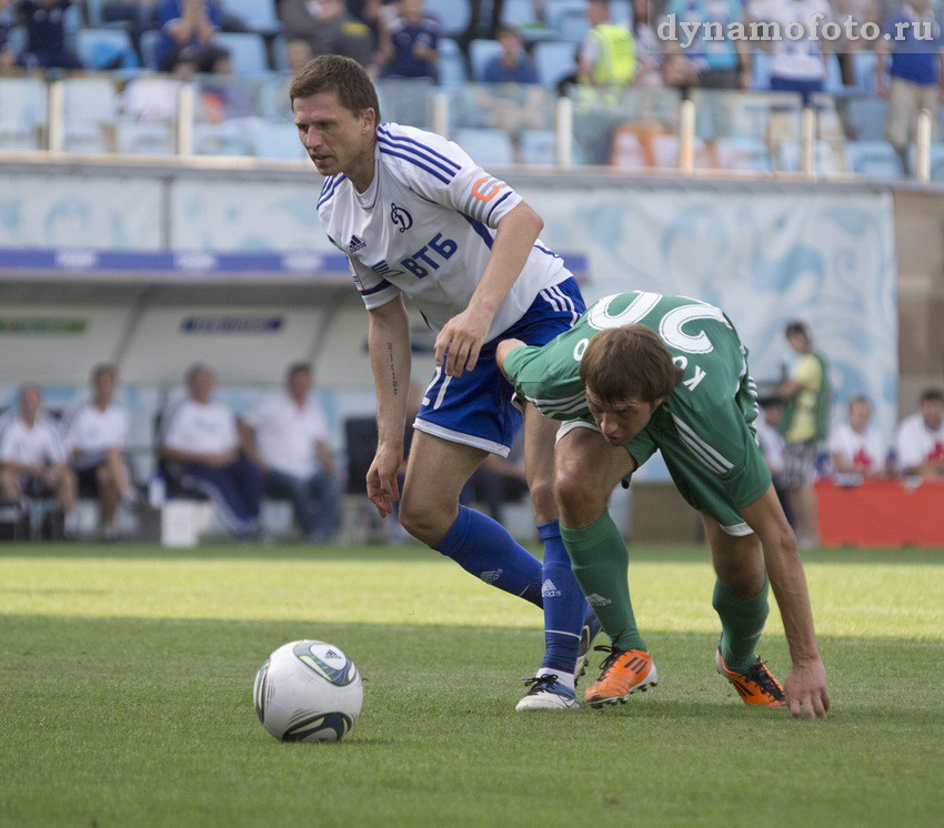 13/08/2011 Динамо - Терек (6-2)