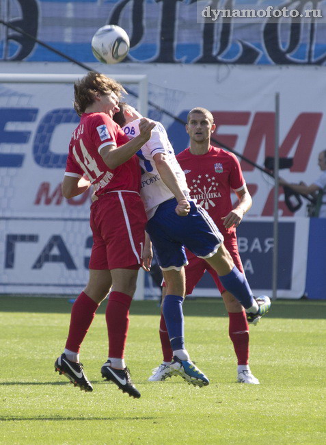 28/08/2011 Динамо - Спартак Нч (2-0)