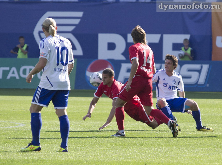 28/08/2011 Динамо - Спартак Нч (2-0)