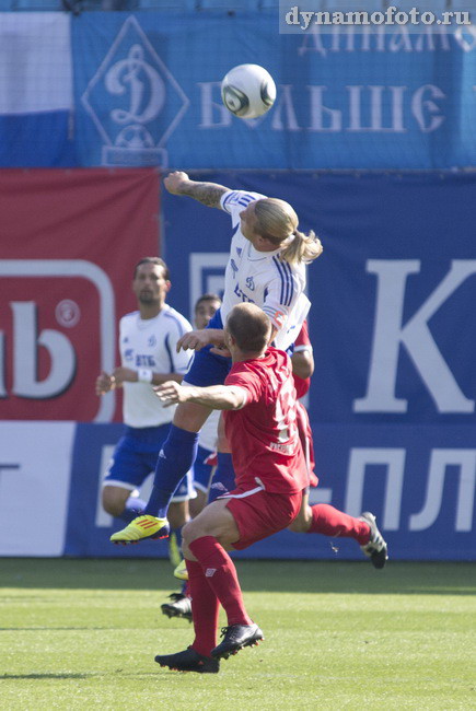 28/08/2011 Динамо - Спартак Нч (2-0)