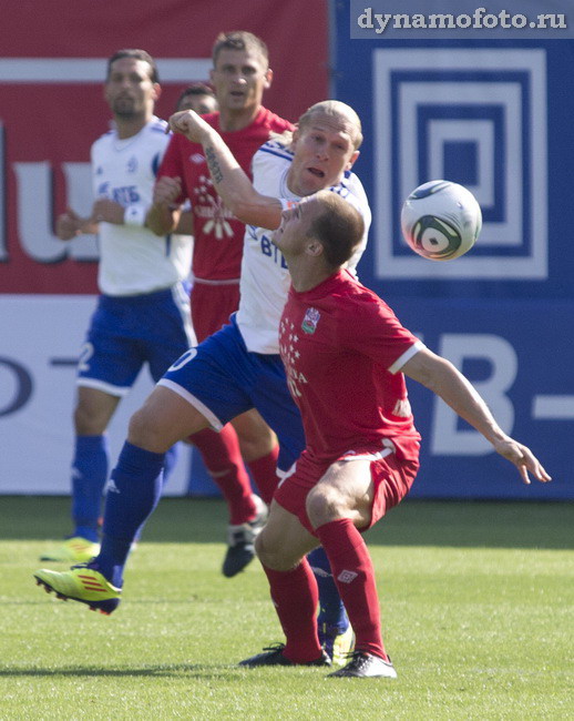 28/08/2011 Динамо - Спартак Нч (2-0)