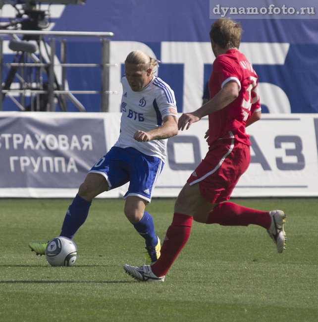 28/08/2011 Динамо - Спартак Нч (2-0)