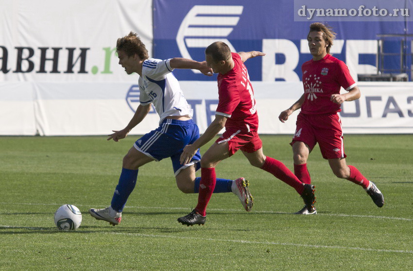 28/08/2011 Динамо - Спартак Нч (2-0)