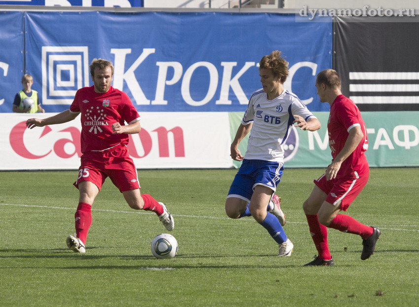 28/08/2011 Динамо - Спартак Нч (2-0)