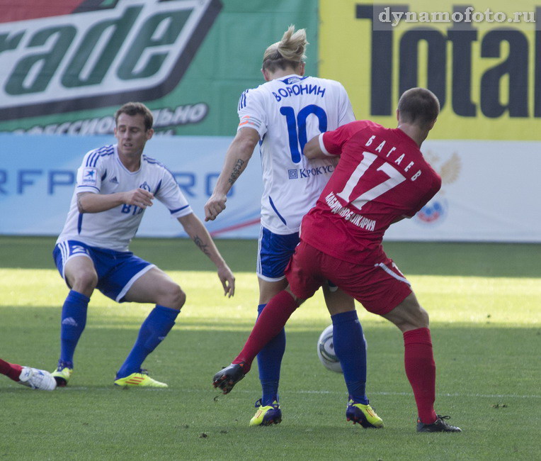 28/08/2011 Динамо - Спартак Нч (2-0)