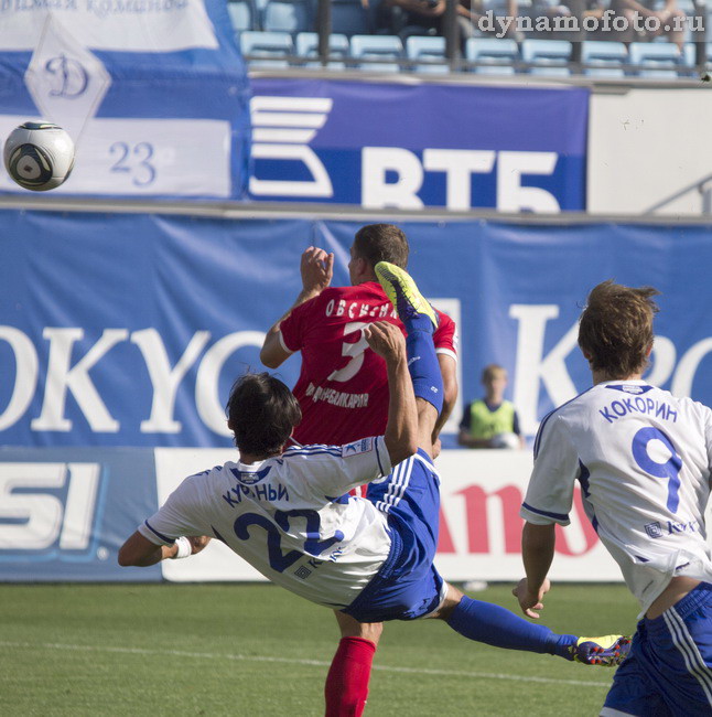 28/08/2011 Динамо - Спартак Нч (2-0)