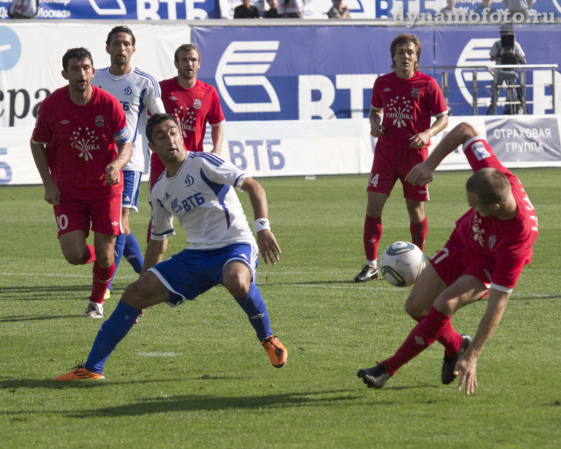 28/08/2011 Динамо - Спартак Нч (2-0)