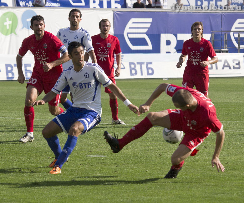 28/08/2011 Динамо - Спартак Нч (2-0)