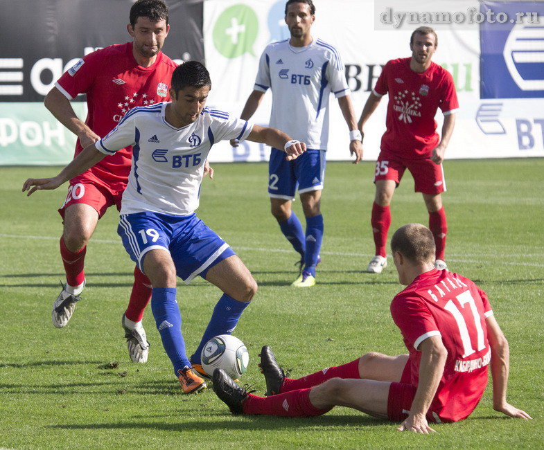 28/08/2011 Динамо - Спартак Нч (2-0)