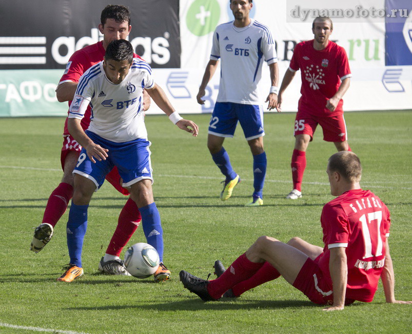 28/08/2011 Динамо - Спартак Нч (2-0)