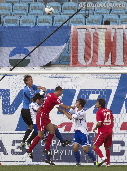 28/08/2011 Динамо - Спартак Нч (2-0)