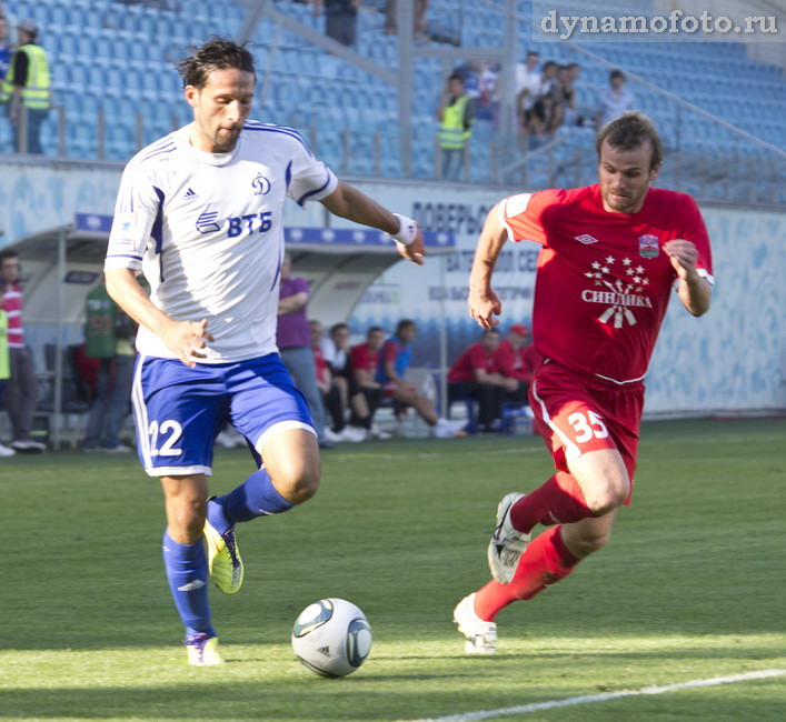 28/08/2011 Динамо - Спартак Нч (2-0)