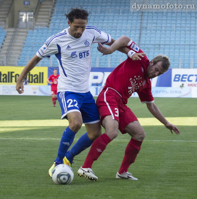 28/08/2011 Динамо - Спартак Нч (2-0)