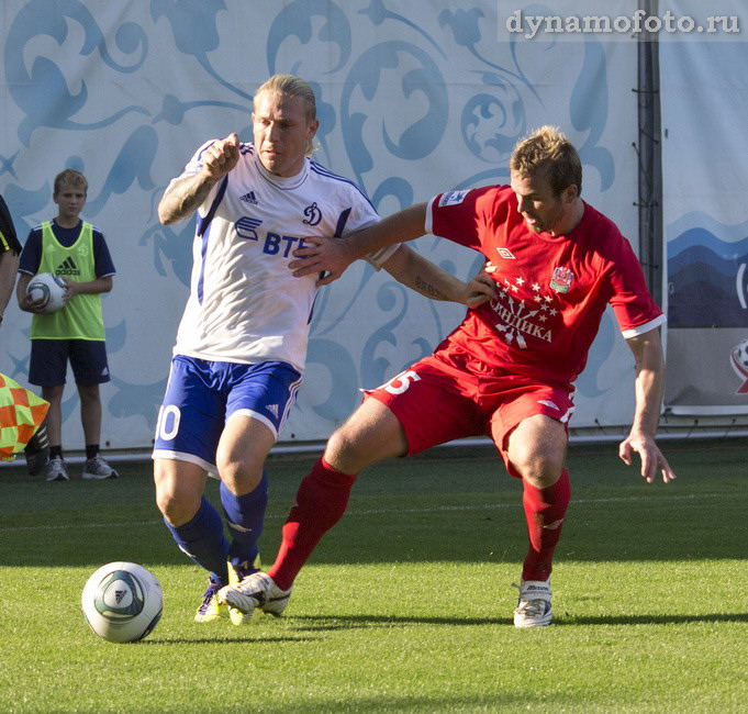 28/08/2011 Динамо - Спартак Нч (2-0)