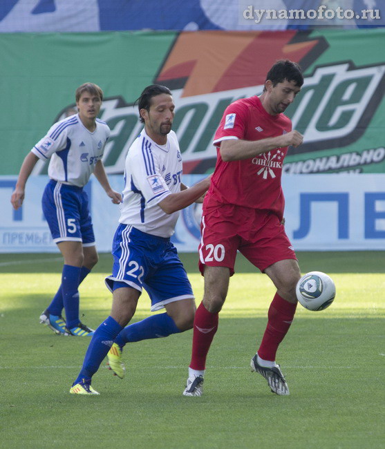 28/08/2011 Динамо - Спартак Нч (2-0)