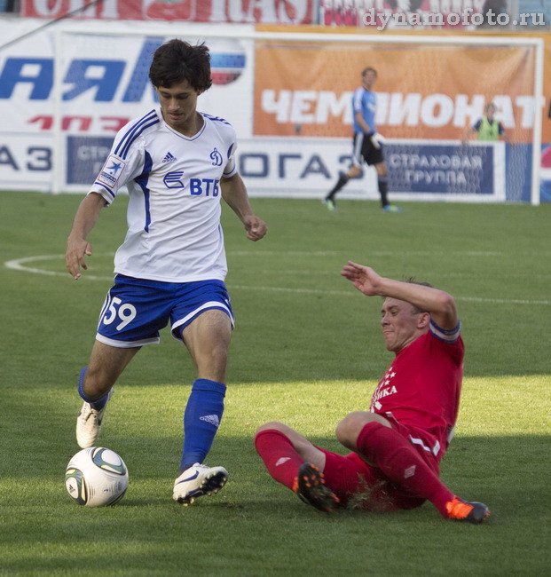 28/08/2011 Динамо - Спартак Нч (2-0)