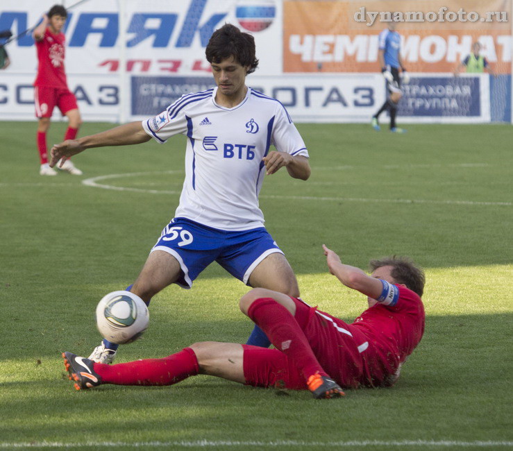 28/08/2011 Динамо - Спартак Нч (2-0)