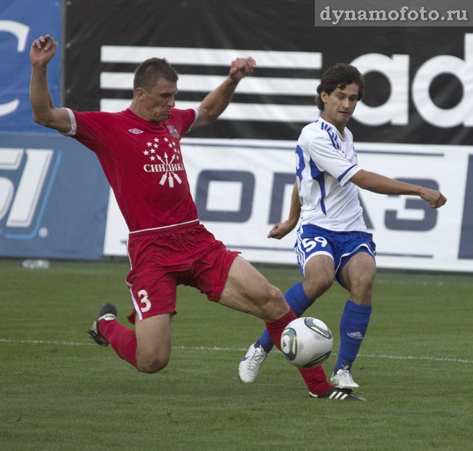 28/08/2011 Динамо - Спартак Нч (2-0)