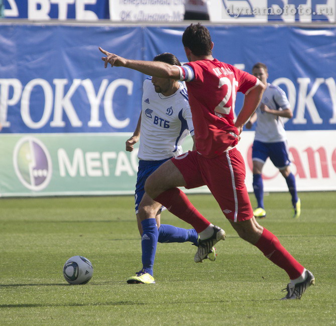 28/08/2011 Динамо - Спартак Нч (2-0)