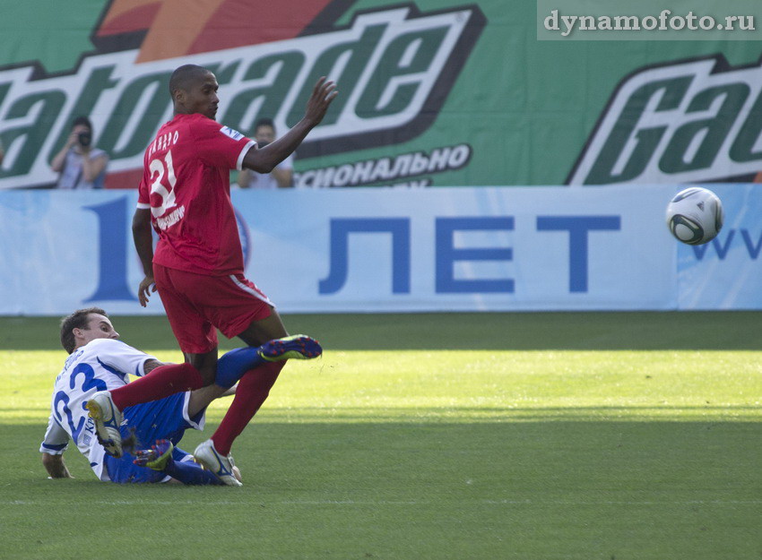 28/08/2011 Динамо - Спартак Нч (2-0)