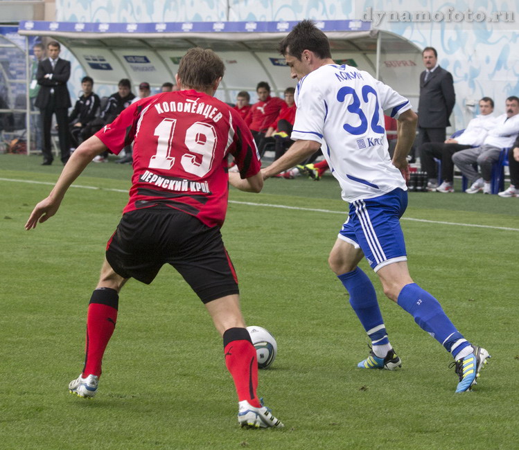 18/09/2011 Динамо - Амкар (3-0)