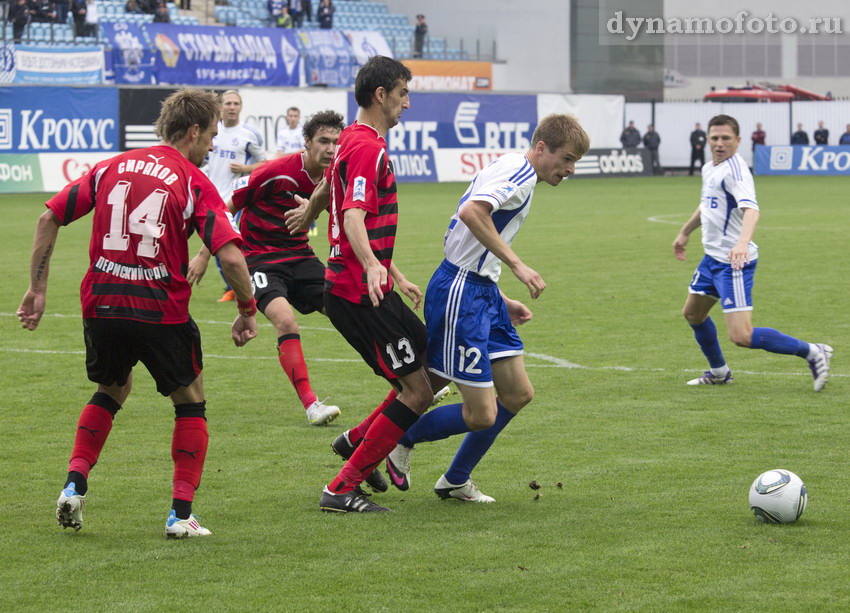 18/09/2011 Динамо - Амкар (3-0)