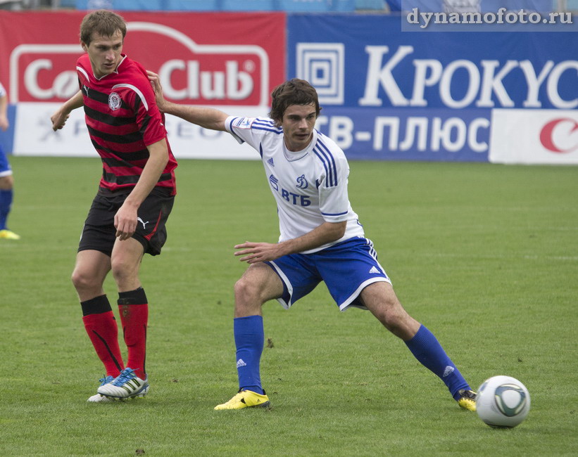 18/09/2011 Динамо - Амкар (3-0)