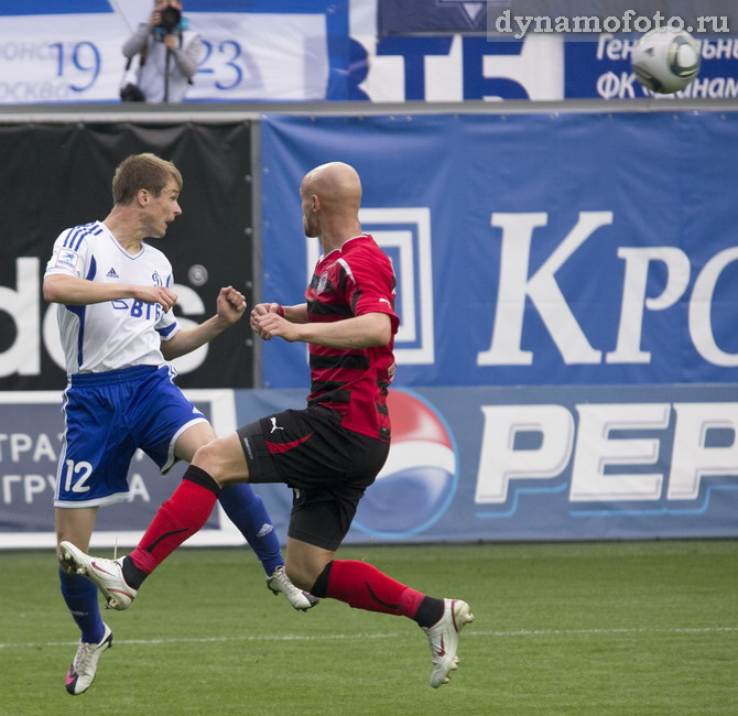 18/09/2011 Динамо - Амкар (3-0)