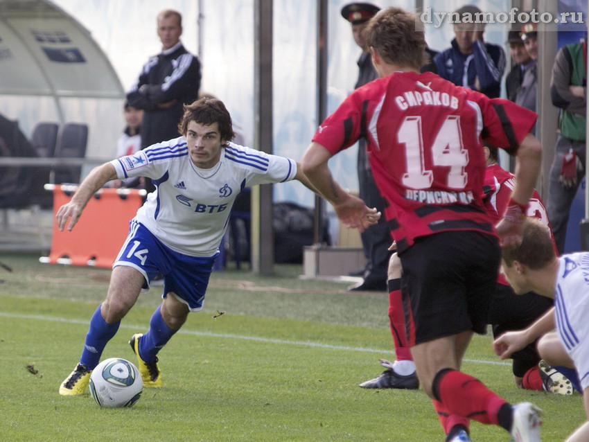 18/09/2011 Динамо - Амкар (3-0)