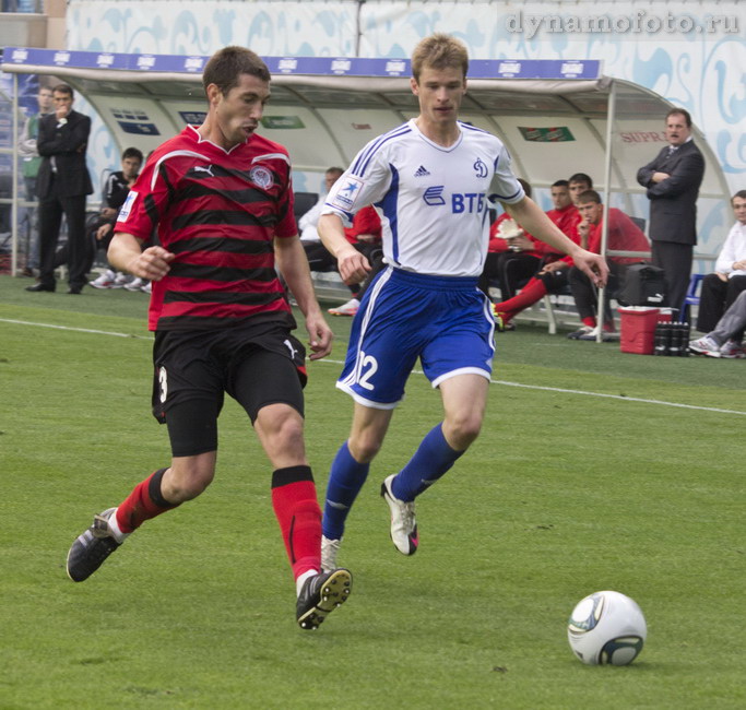 18/09/2011 Динамо - Амкар (3-0)