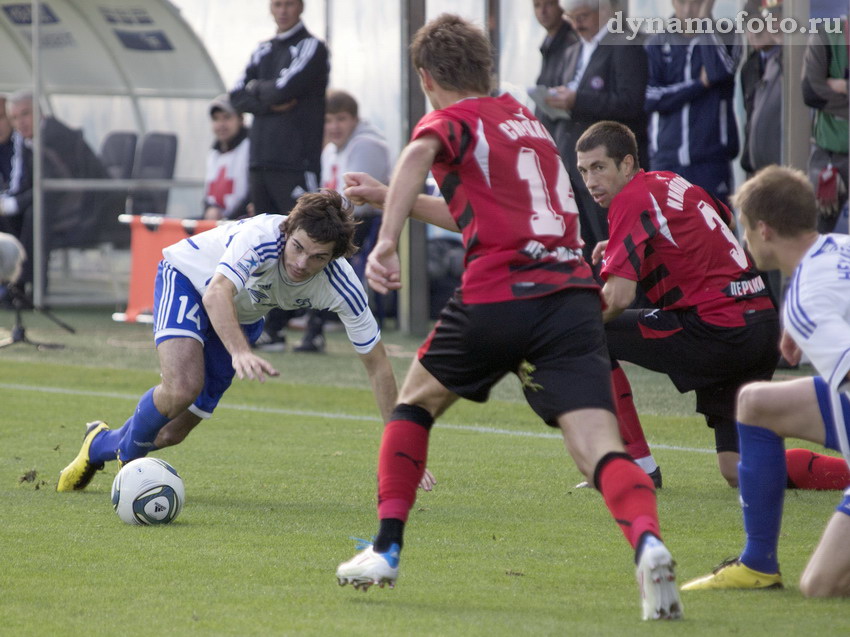 18/09/2011 Динамо - Амкар (3-0)