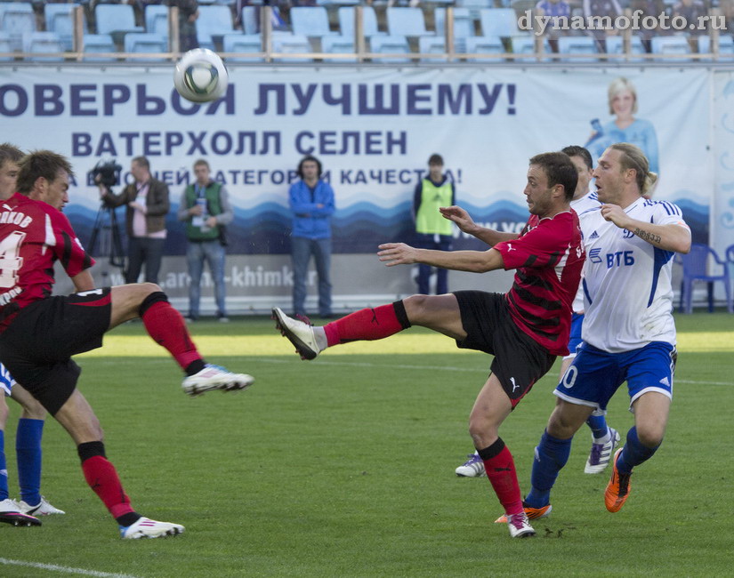 18/09/2011 Динамо - Амкар (3-0)