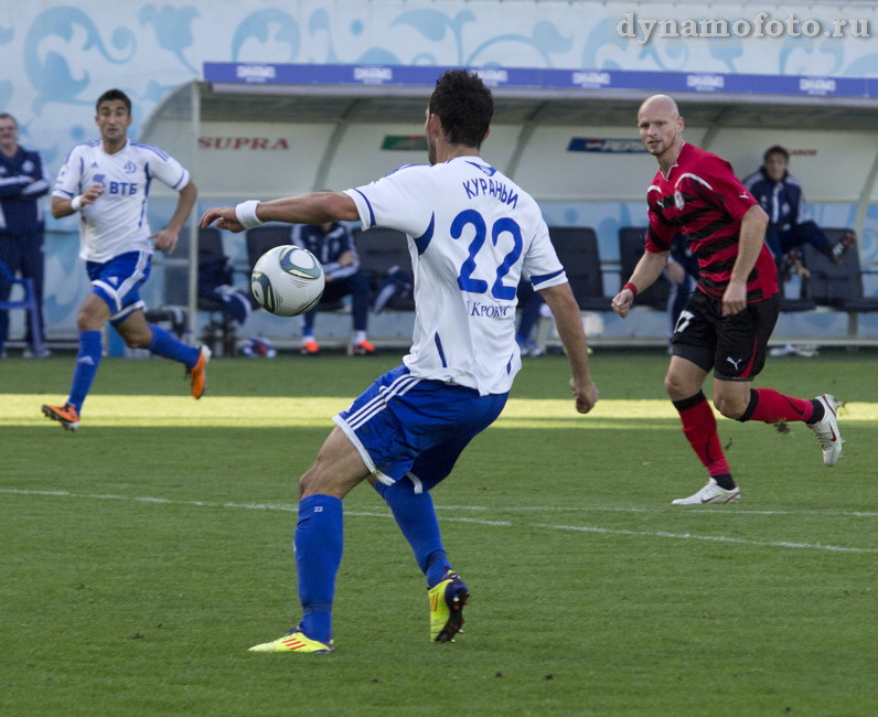 18/09/2011 Динамо - Амкар (3-0)