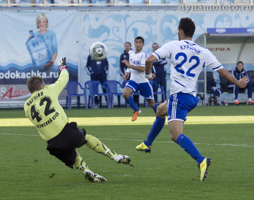 18/09/2011 Динамо - Амкар (3-0)