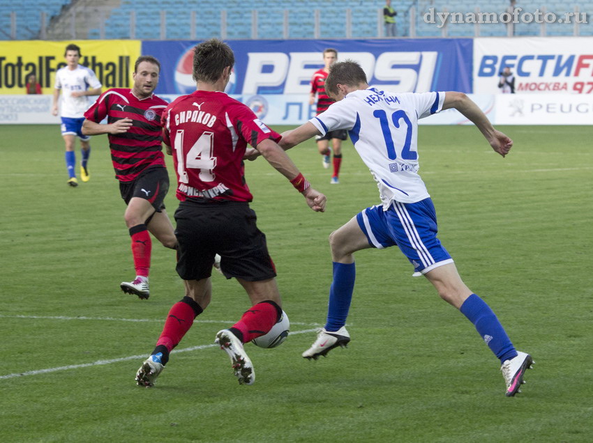 18/09/2011 Динамо - Амкар (3-0)